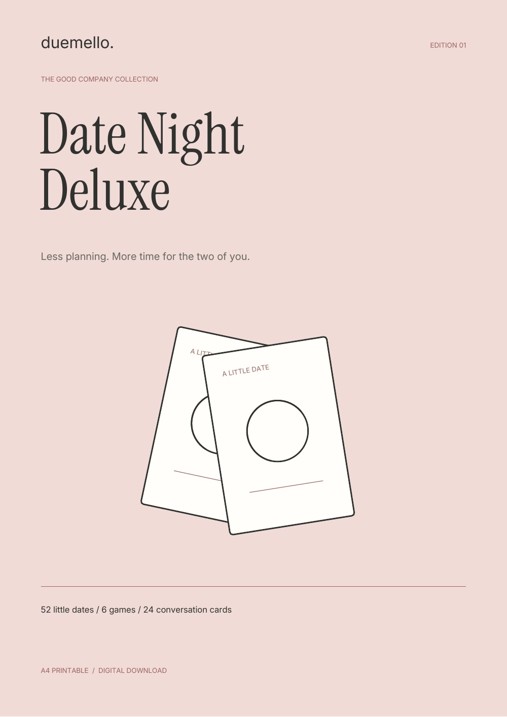 Date Night Deluxe PDF cover